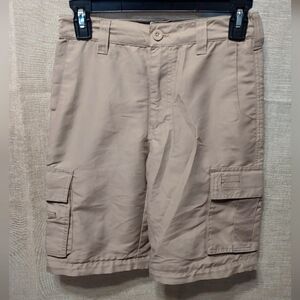 NWOT X Games Beige Boy Shorts Size 12 Cargo